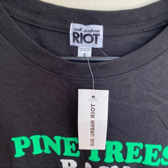 Sub Urban Riot Fall List T Shirt Small - Picture 3 of 3